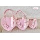Sheep Puff Cookie Heart Matte Edition Bags(Reservation/5 Colours/3 Sizes/Full Payment Without Shipping)
